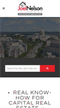 Mobile Screenshot of joelnelsongroup.com