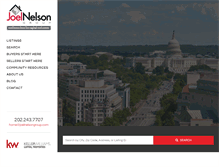 Tablet Screenshot of joelnelsongroup.com